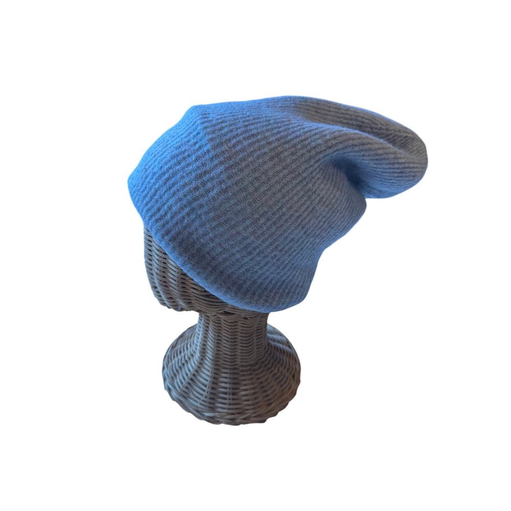 J.Crew Gray Knit Slouch Beanie Women's One Size